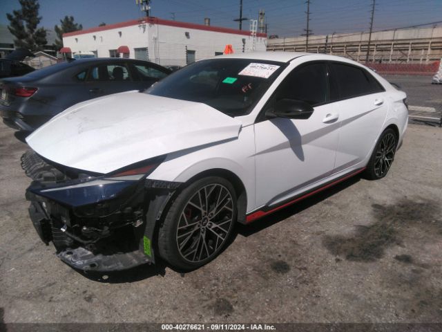 Photo 1 VIN: KMHLW4AK8PU012088 - HYUNDAI ELANTRA N 