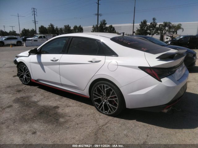 Photo 2 VIN: KMHLW4AK8PU012088 - HYUNDAI ELANTRA N 