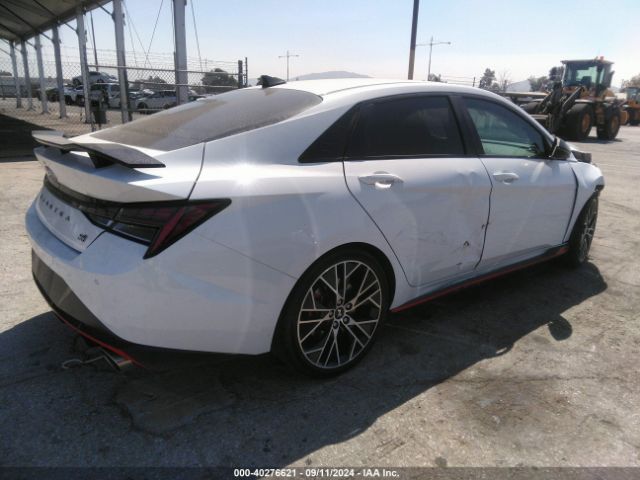 Photo 3 VIN: KMHLW4AK8PU012088 - HYUNDAI ELANTRA N 