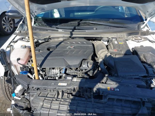 Photo 9 VIN: KMHLW4AK8PU012088 - HYUNDAI ELANTRA N 