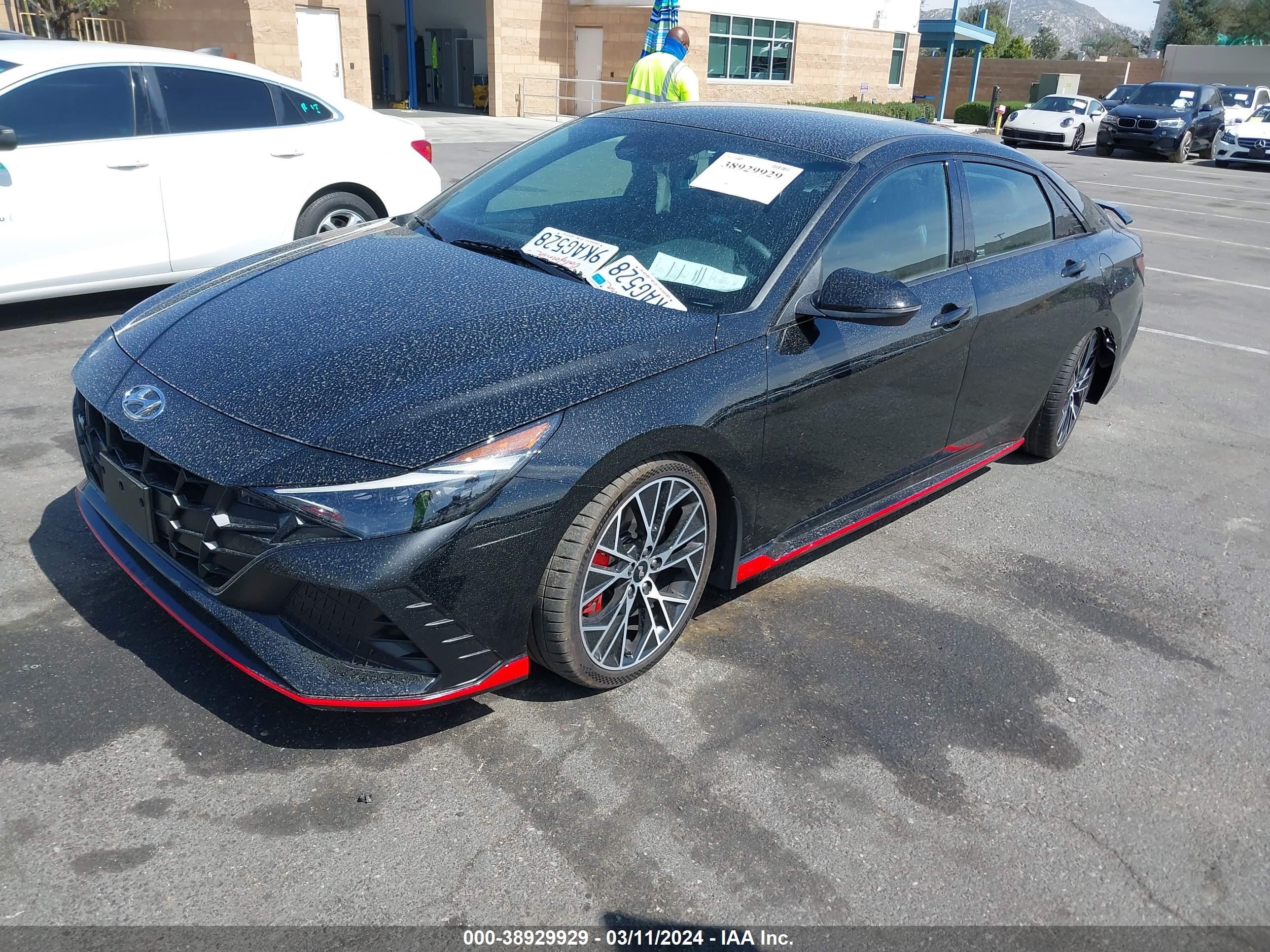 Photo 1 VIN: KMHLW4AK8PU018537 - HYUNDAI ELANTRA N 