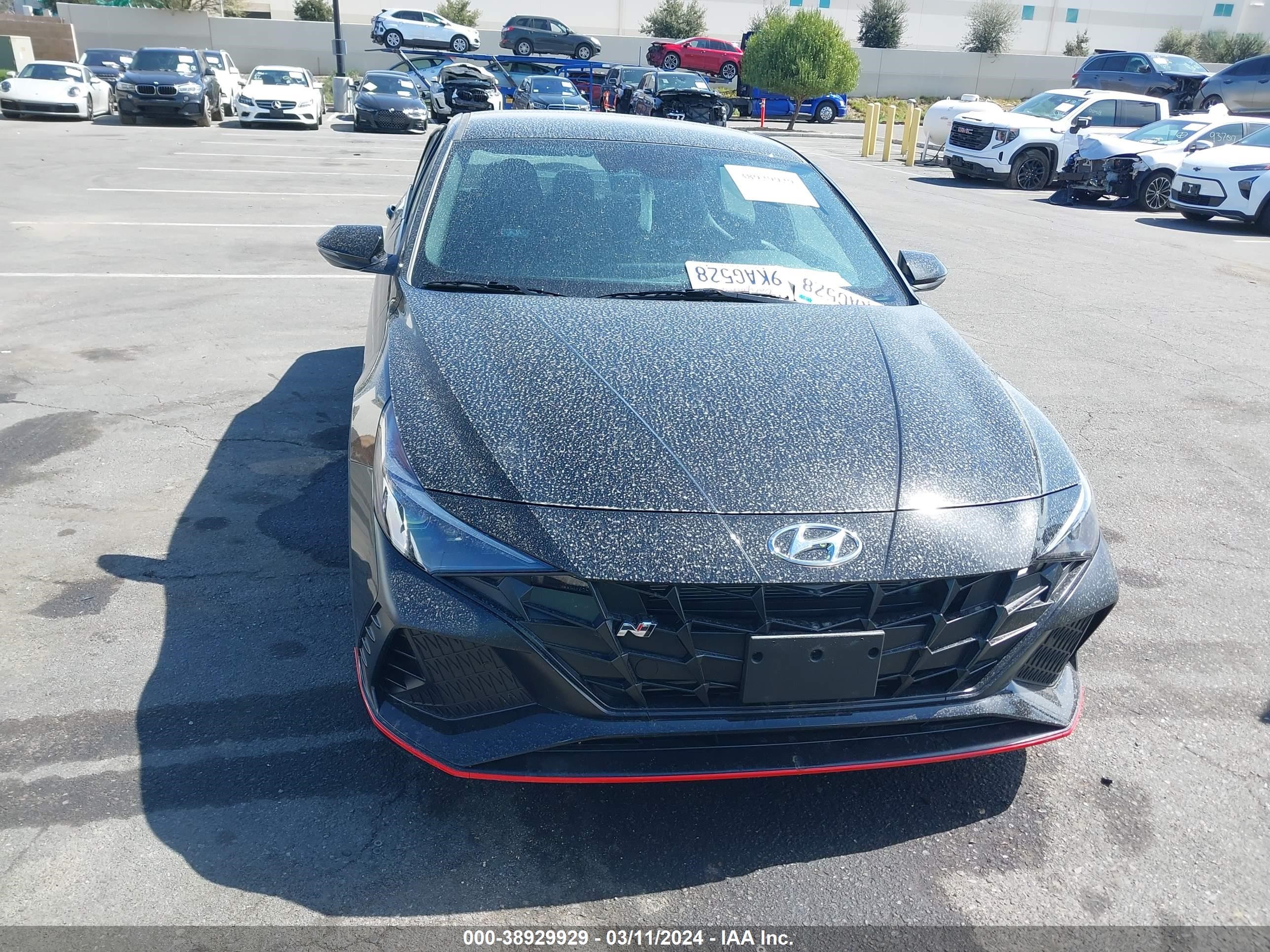 Photo 11 VIN: KMHLW4AK8PU018537 - HYUNDAI ELANTRA N 