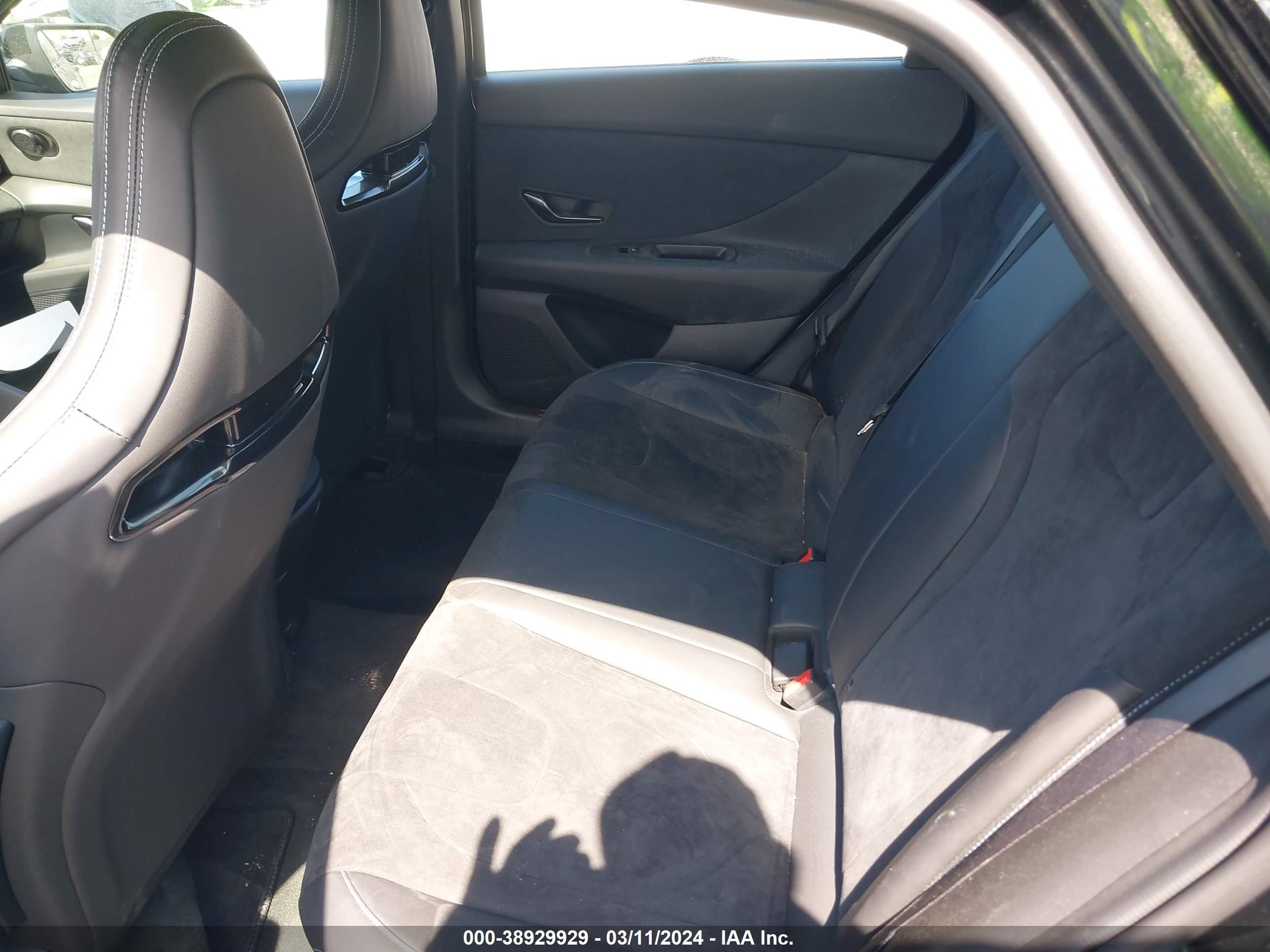 Photo 7 VIN: KMHLW4AK8PU018537 - HYUNDAI ELANTRA N 