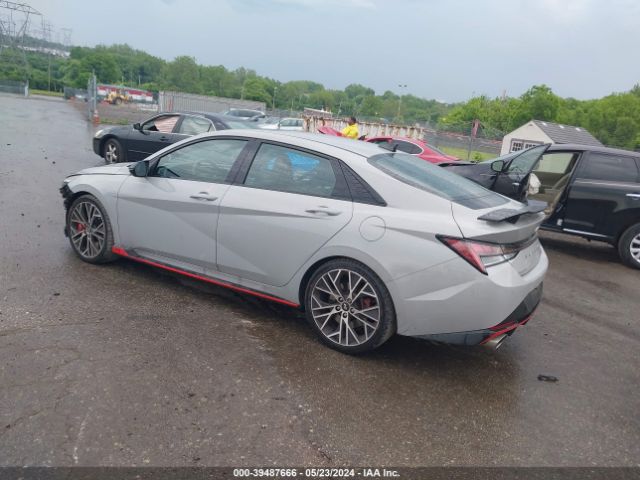 Photo 2 VIN: KMHLW4AK8PU018666 - HYUNDAI ELANTRA N 