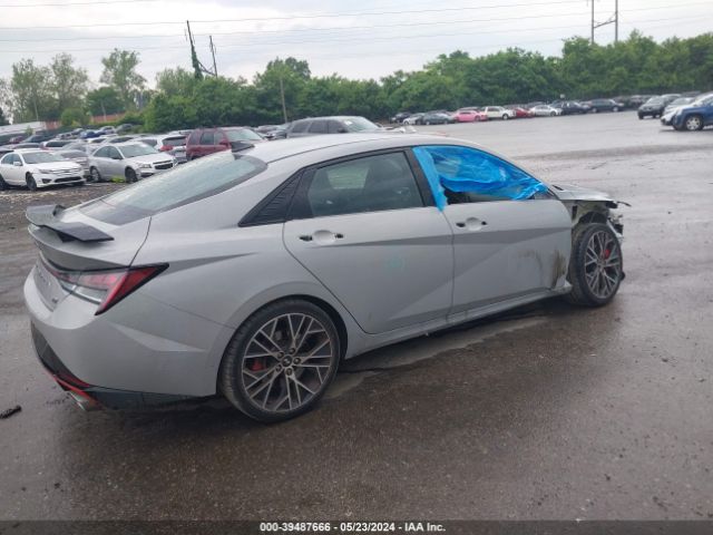 Photo 3 VIN: KMHLW4AK8PU018666 - HYUNDAI ELANTRA N 