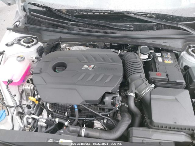 Photo 9 VIN: KMHLW4AK8PU018666 - HYUNDAI ELANTRA N 