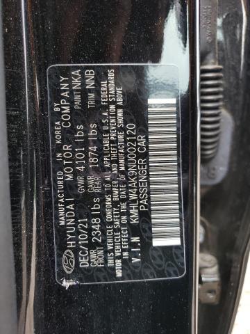 Photo 12 VIN: KMHLW4AK9NU002120 - HYUNDAI ELANTRA 