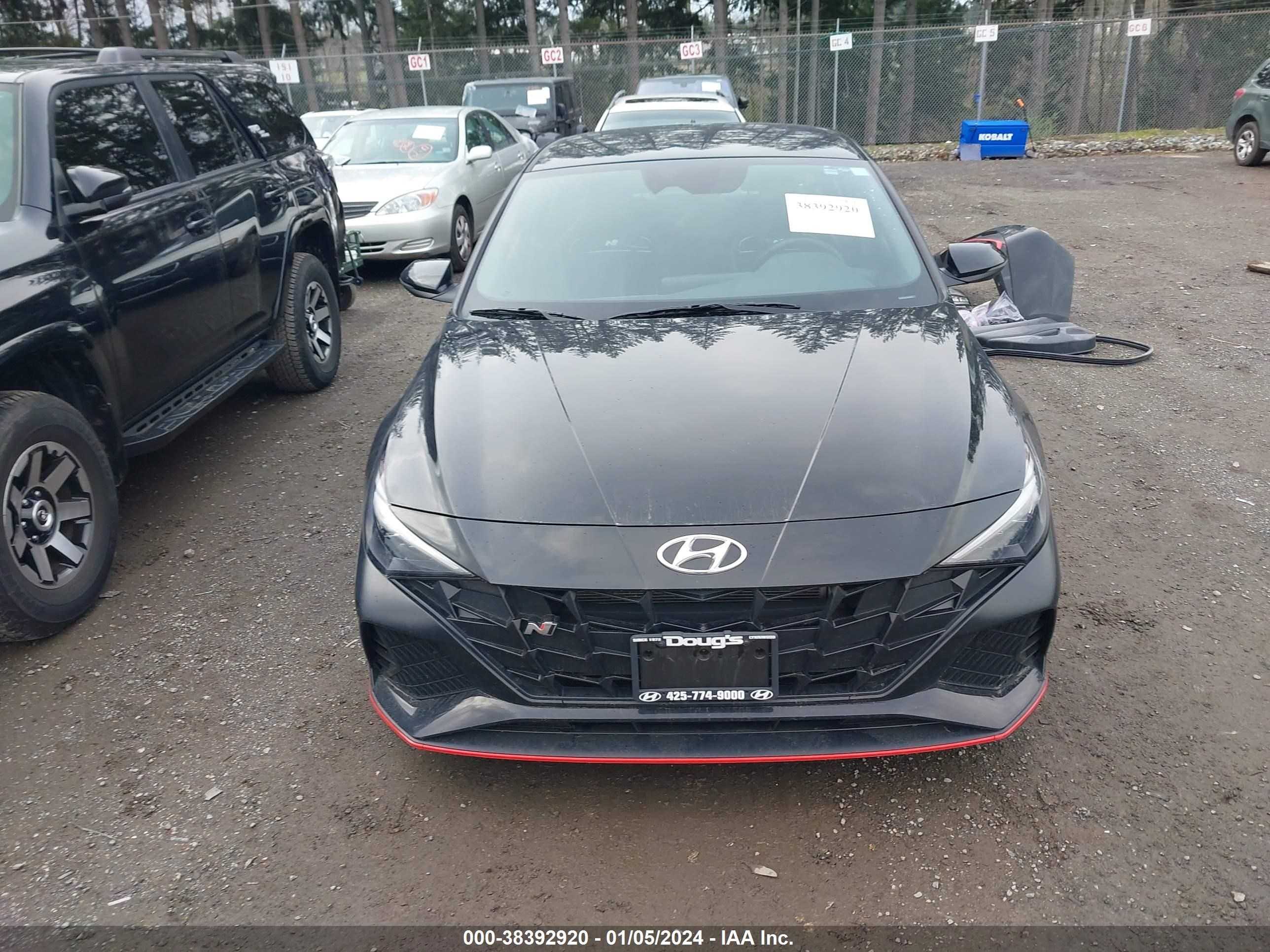 Photo 12 VIN: KMHLW4AK9NU004899 - HYUNDAI ELANTRA N 