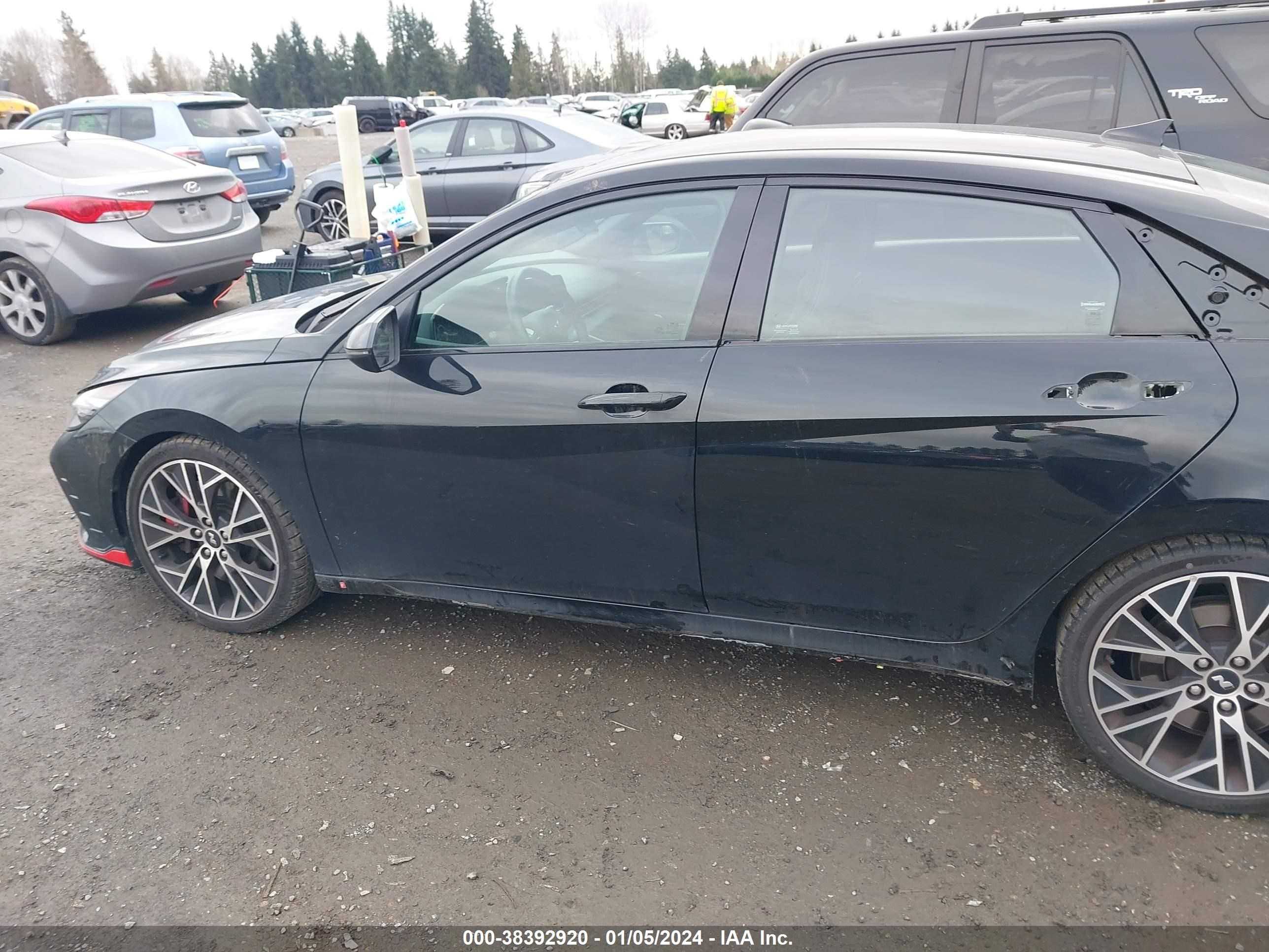 Photo 14 VIN: KMHLW4AK9NU004899 - HYUNDAI ELANTRA N 