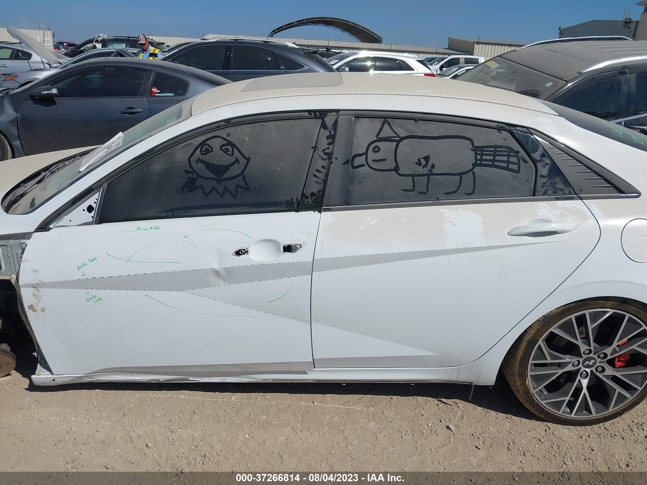 Photo 14 VIN: KMHLW4AK9NU005499 - HYUNDAI ELANTRA N 