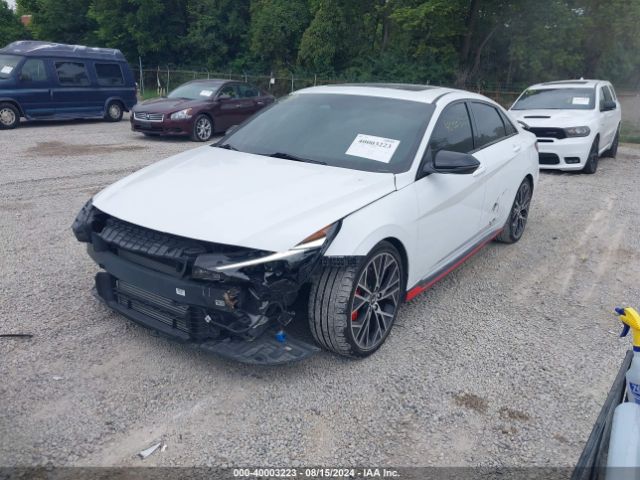 Photo 1 VIN: KMHLW4AK9NU007222 - HYUNDAI ELANTRA N 