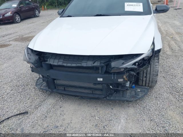 Photo 5 VIN: KMHLW4AK9NU007222 - HYUNDAI ELANTRA N 