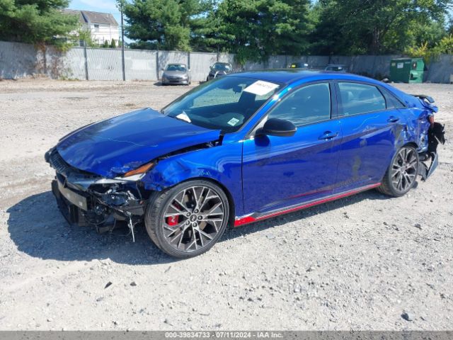 Photo 1 VIN: KMHLW4AK9PU009376 - HYUNDAI ELANTRA N 