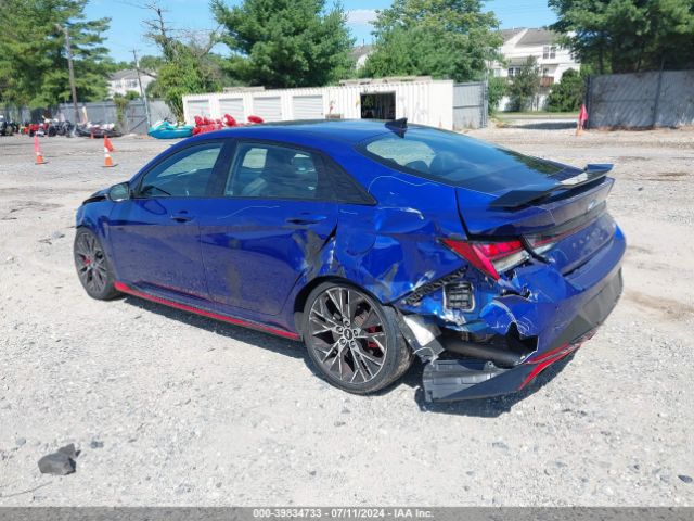 Photo 2 VIN: KMHLW4AK9PU009376 - HYUNDAI ELANTRA N 