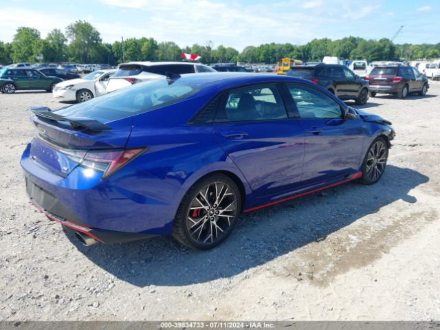 Photo 3 VIN: KMHLW4AK9PU009376 - HYUNDAI ELANTRA N 