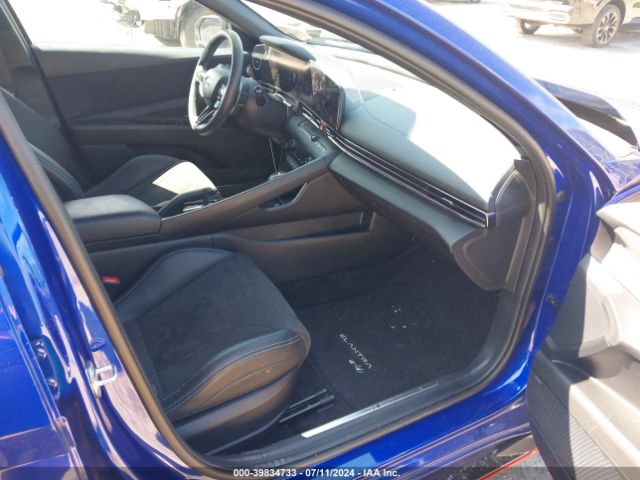 Photo 4 VIN: KMHLW4AK9PU009376 - HYUNDAI ELANTRA N 