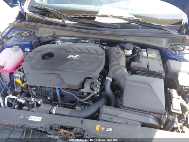 Photo 9 VIN: KMHLW4AK9PU009376 - HYUNDAI ELANTRA N 