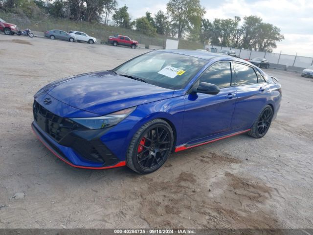 Photo 1 VIN: KMHLW4AK9PU013234 - HYUNDAI ELANTRA N 