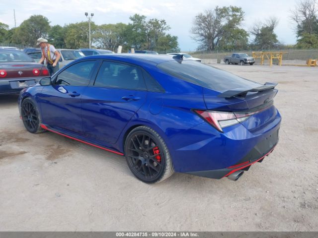 Photo 2 VIN: KMHLW4AK9PU013234 - HYUNDAI ELANTRA N 