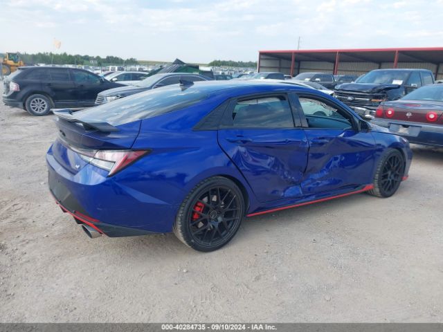 Photo 3 VIN: KMHLW4AK9PU013234 - HYUNDAI ELANTRA N 