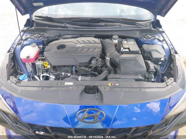 Photo 9 VIN: KMHLW4AK9PU013234 - HYUNDAI ELANTRA N 