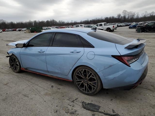 Photo 1 VIN: KMHLW4AK9PU013265 - HYUNDAI ELANTRA N 