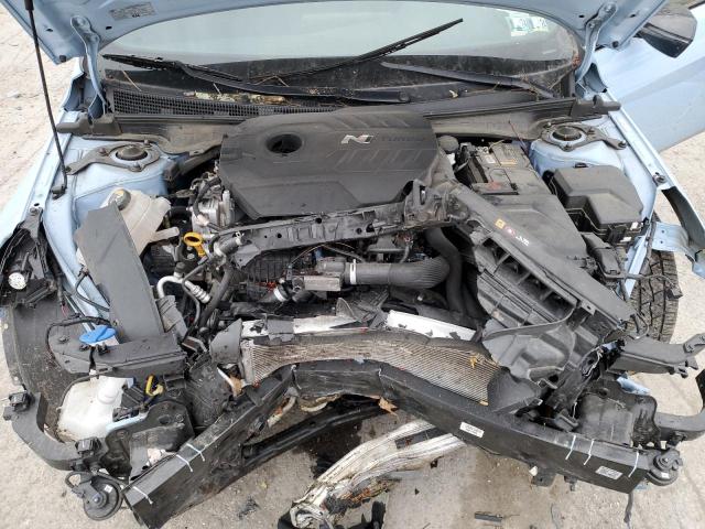 Photo 10 VIN: KMHLW4AK9PU013265 - HYUNDAI ELANTRA N 