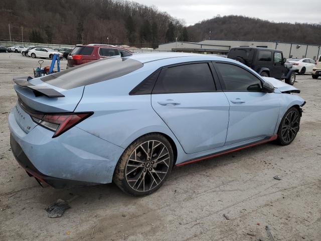 Photo 2 VIN: KMHLW4AK9PU013265 - HYUNDAI ELANTRA N 