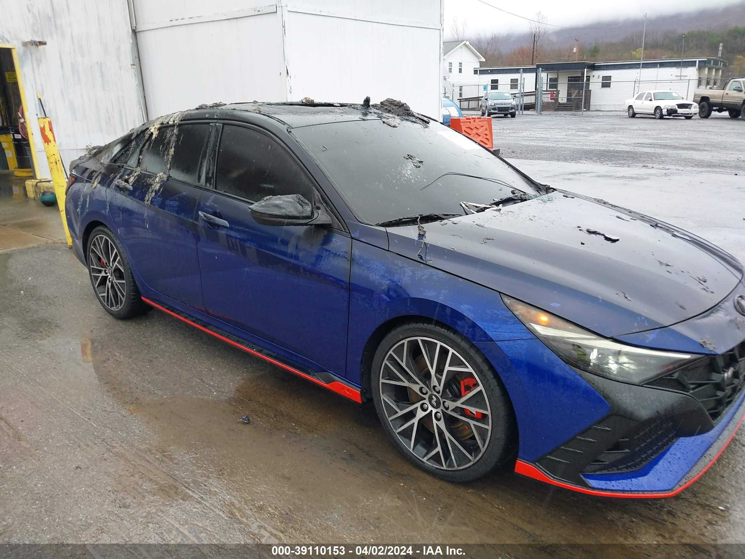 Photo 14 VIN: KMHLW4AK9PU018840 - HYUNDAI ELANTRA N 