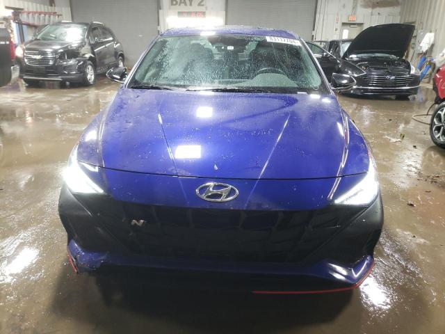 Photo 4 VIN: KMHLW4AKXNU001297 - HYUNDAI ELANTRA N 