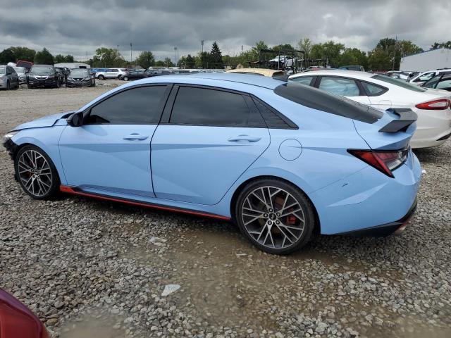 Photo 1 VIN: KMHLW4AKXNU001557 - HYUNDAI ELANTRA N 