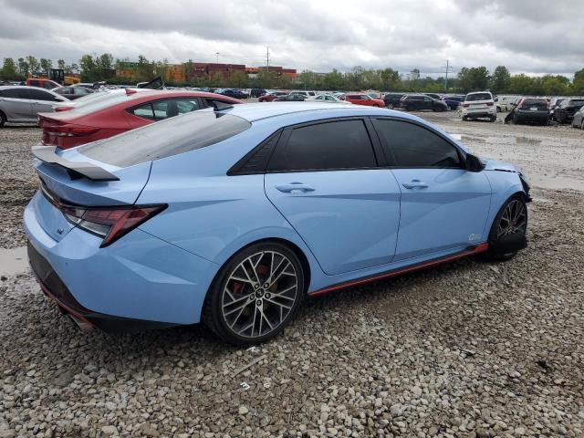 Photo 2 VIN: KMHLW4AKXNU001557 - HYUNDAI ELANTRA N 