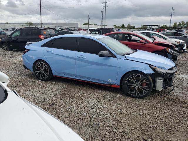 Photo 3 VIN: KMHLW4AKXNU001557 - HYUNDAI ELANTRA N 