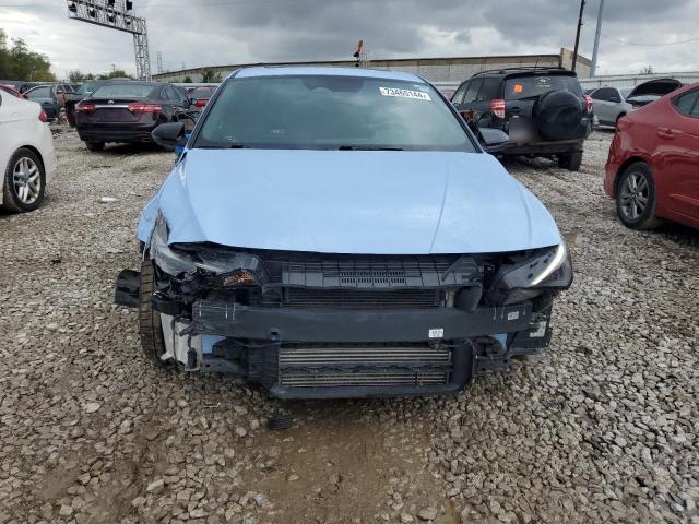 Photo 4 VIN: KMHLW4AKXNU001557 - HYUNDAI ELANTRA N 