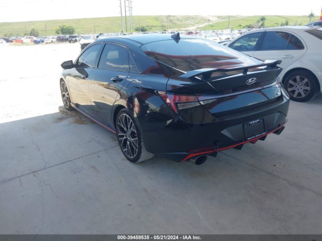 Photo 2 VIN: KMHLW4AKXPU011895 - HYUNDAI ELANTRA N 