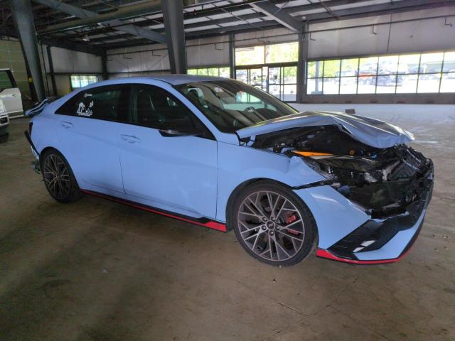 Photo 3 VIN: KMHLW4AKXPU012285 - HYUNDAI ELANTRA N 