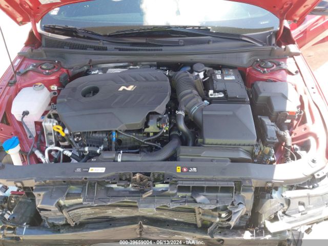 Photo 9 VIN: KMHLW4DK2RU019973 - HYUNDAI ELANTRA N 