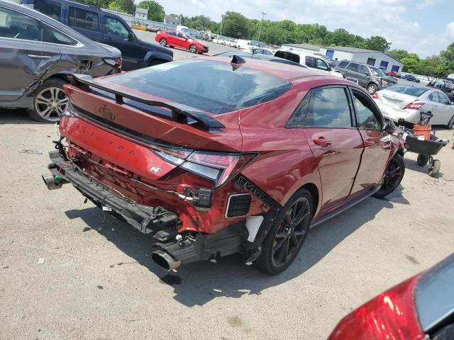 Photo 2 VIN: KMHLW4DK4RU020560 - HYUNDAI ELANTRA N 