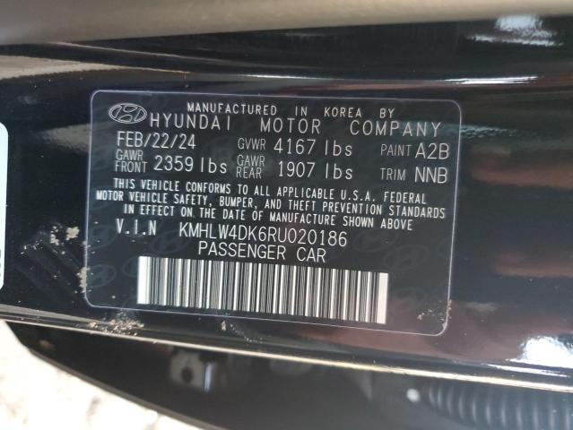 Photo 12 VIN: KMHLW4DK6RU020186 - HYUNDAI ELANTRA N 