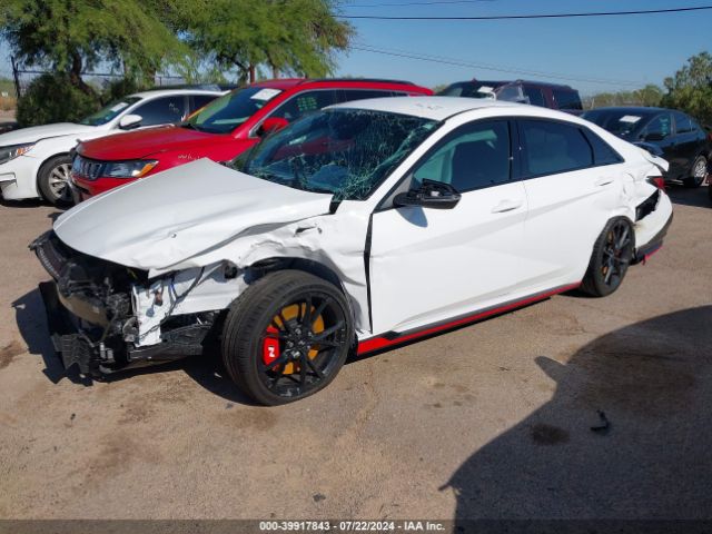 Photo 1 VIN: KMHLW4DK7RU020245 - HYUNDAI ELANTRA N 