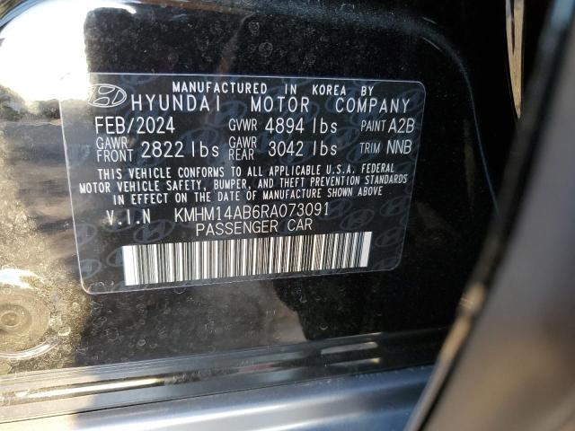 Photo 11 VIN: KMHM14AB6RA073091 - HYUNDAI IONIQ 6 SE 