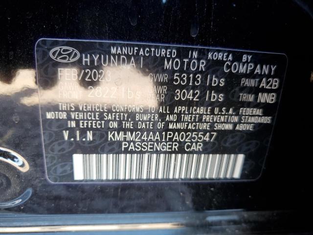 Photo 11 VIN: KMHM24AA1PA025547 - HYUNDAI IONIQ 6 SE 