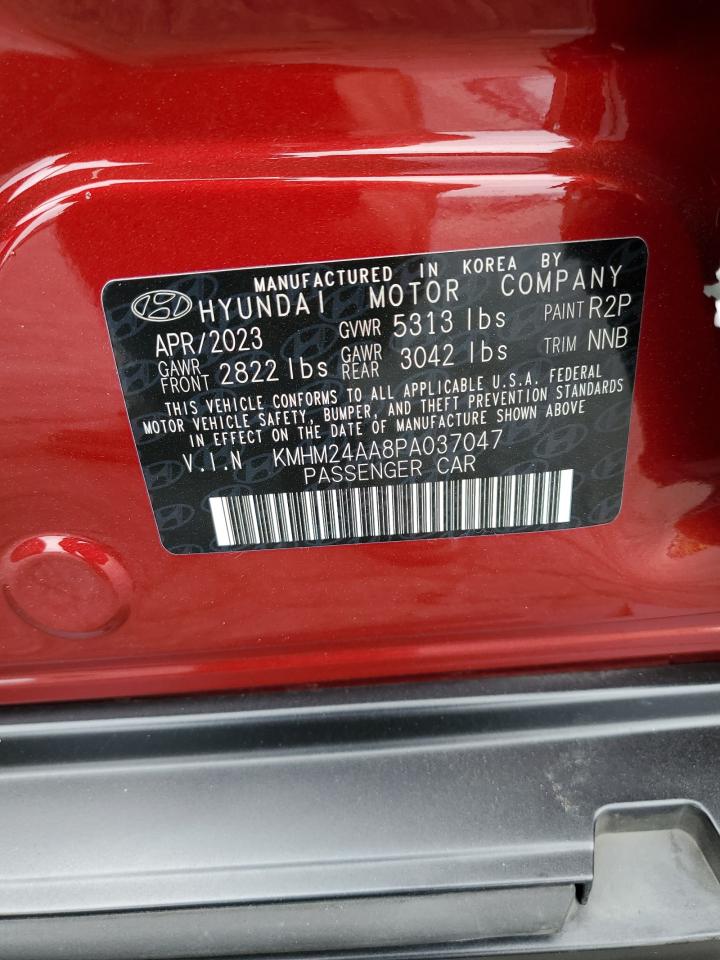 Photo 11 VIN: KMHM24AA8PA037047 - HYUNDAI TUCSON 