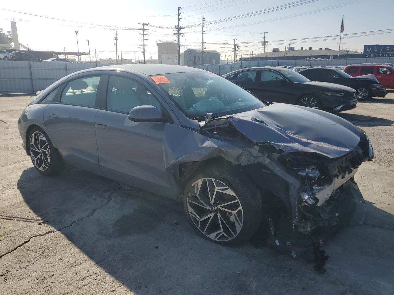 Photo 3 VIN: KMHM34AA0PA046435 - HYUNDAI IONIQ 