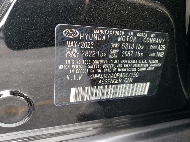 Photo 12 VIN: KMHM34AA0PA047150 - HYUNDAI IONIQ 6 SE 