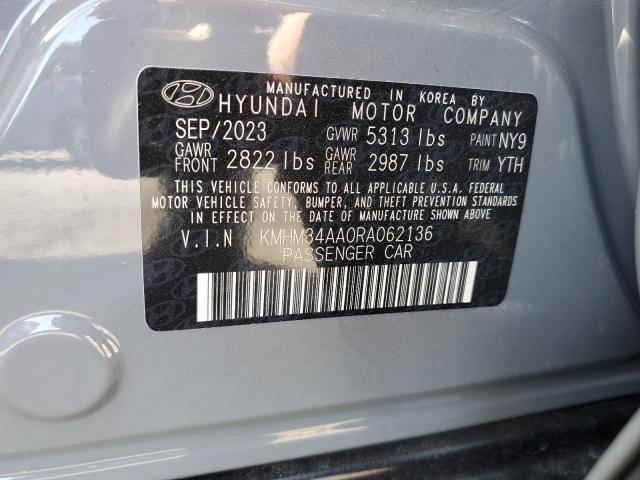 Photo 11 VIN: KMHM34AA0RA062136 - HYUNDAI IONIQ 6 SE 