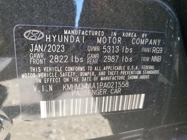 Photo 11 VIN: KMHM34AA1PA021558 - HYUNDAI IONIQ 6 SE 