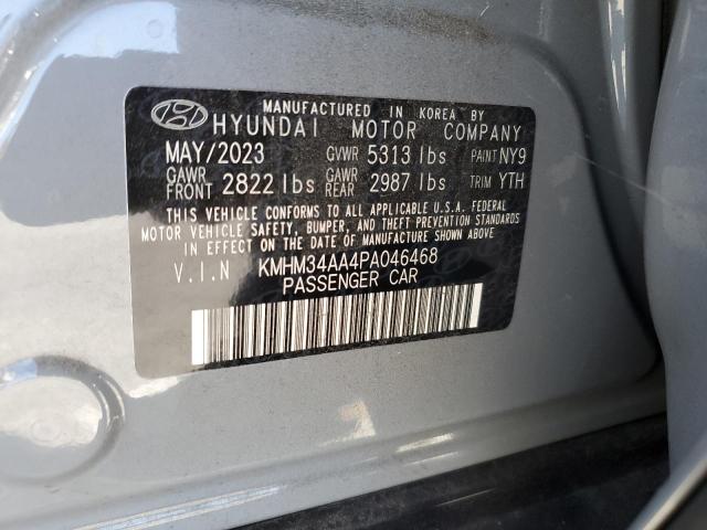 Photo 11 VIN: KMHM34AA4PA046468 - HYUNDAI IONIQ 6 SE 