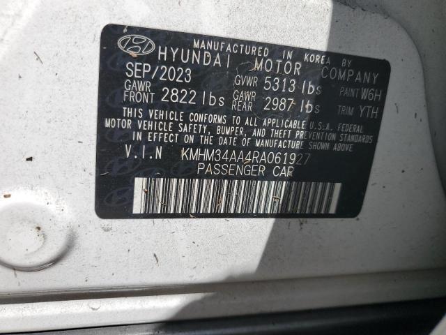 Photo 12 VIN: KMHM34AA4RA061927 - HYUNDAI IONIQ 6 SE 