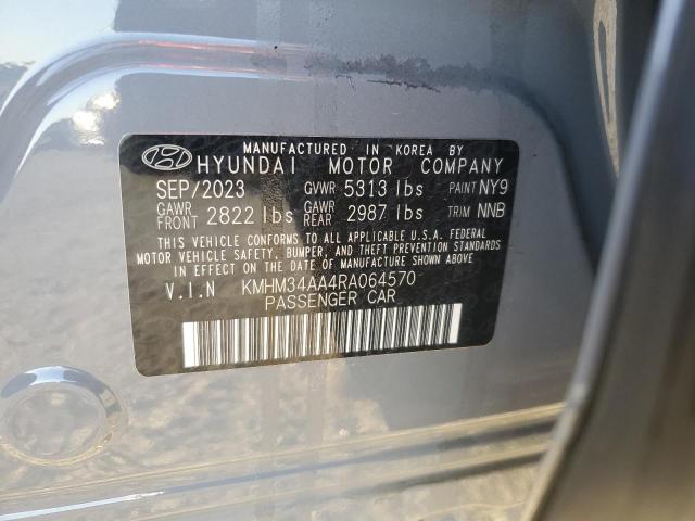 Photo 12 VIN: KMHM34AA4RA064570 - HYUNDAI IONIQ 6 SE 